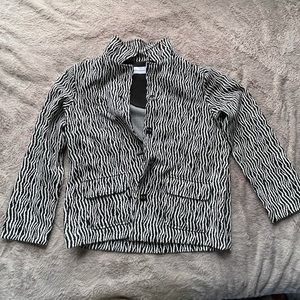 Blazer (black and white)